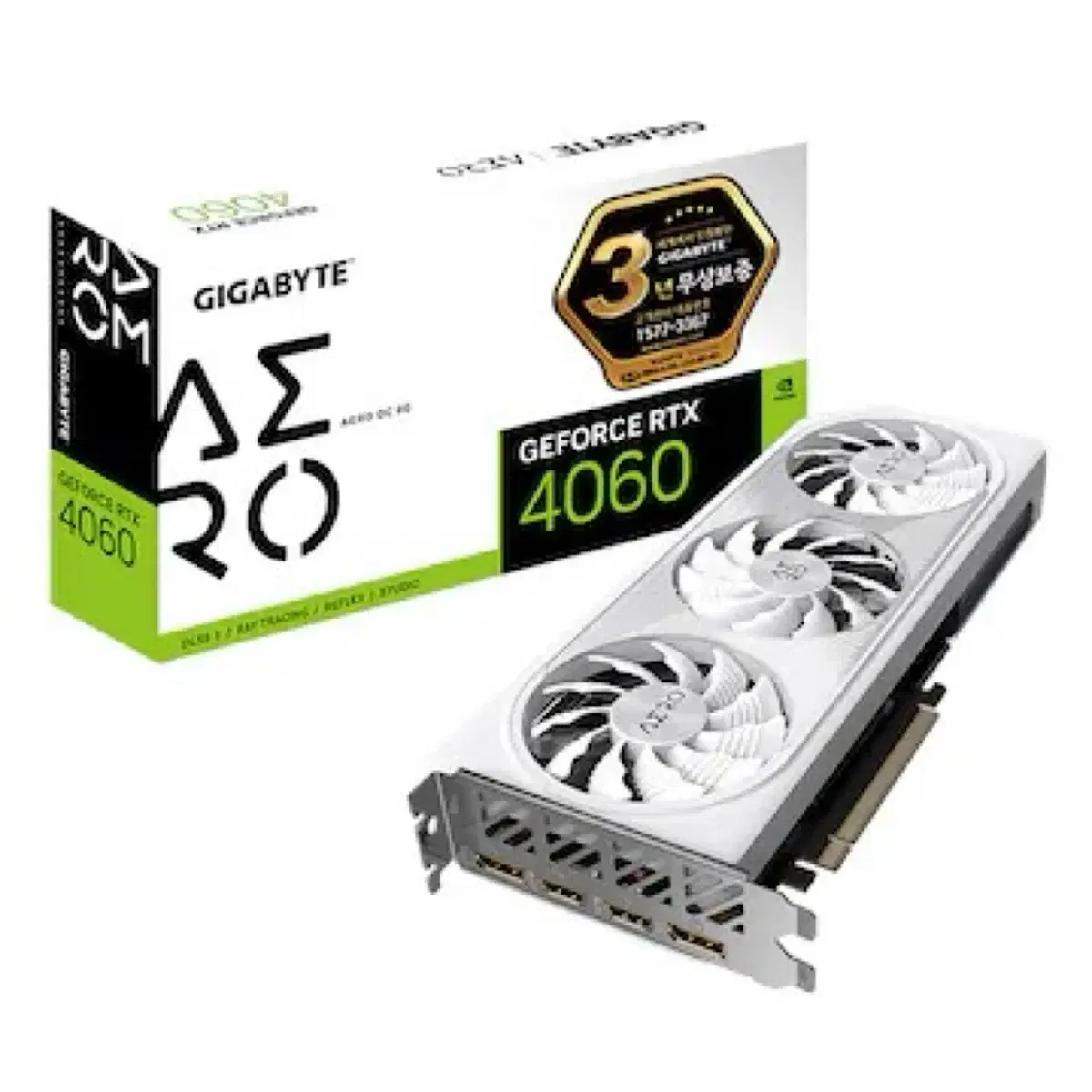 기가바이트 RTX 4060 AERO OC D6 8GB 제이씨현